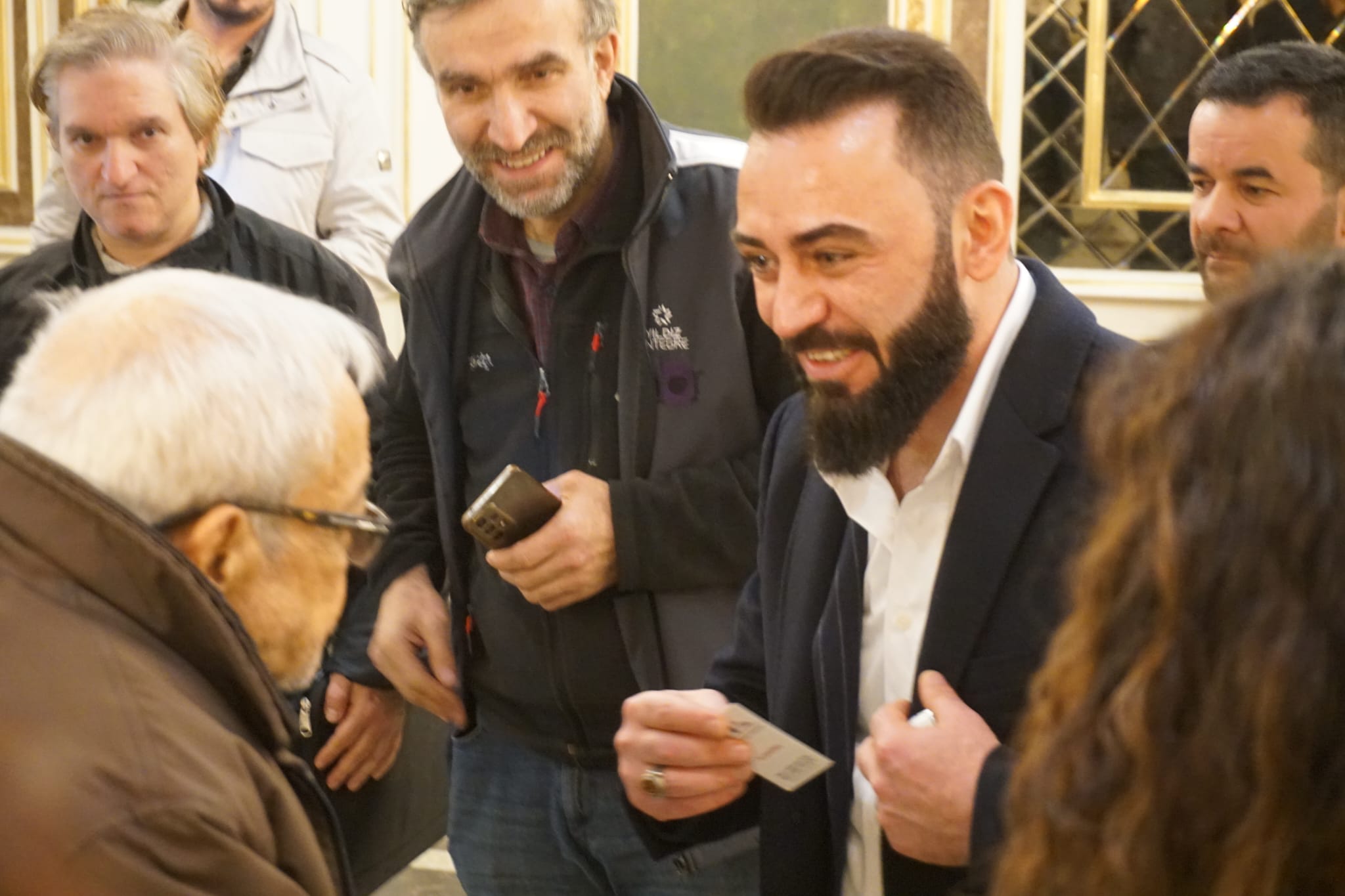 Yavuz Selim Bozkurt danışanlarla bir arada — buluşma 4